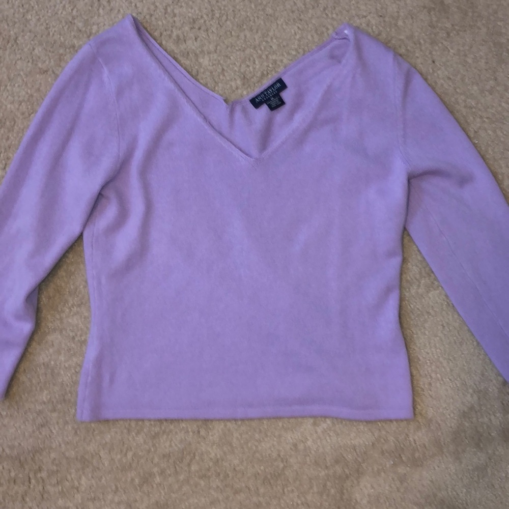 ann taylor vintage top